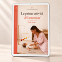 Le prime Attività Montessori 0-6 mesi
