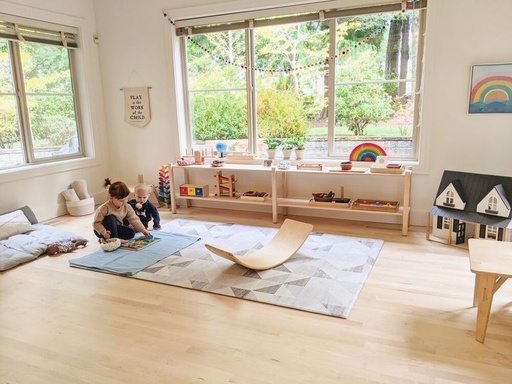 Organizzare la casa in stile Montessori