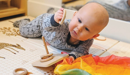 Guida Montessori 0-12 mesi